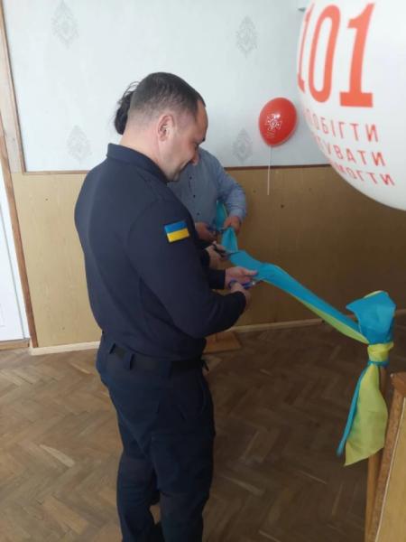У Затурцівській громаді відкрили перший Клас безпеки6