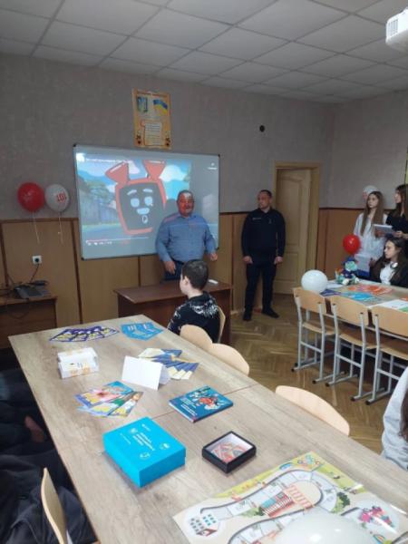У Затурцівській громаді відкрили перший Клас безпеки7