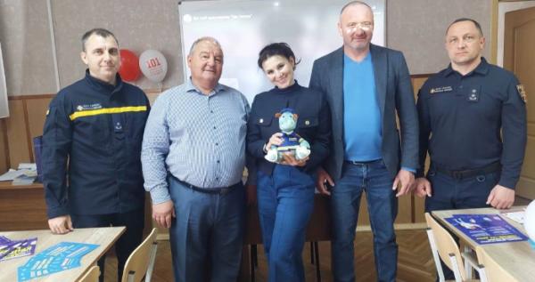 У Затурцівській громаді відкрили Клас безпеки