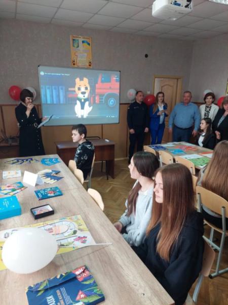 У Затурцівській громаді відкрили перший Клас безпеки8