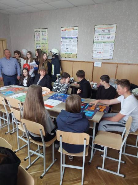 У Затурцівській громаді відкрили перший Клас безпеки5