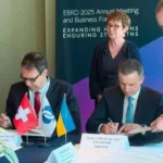 Україна збереже вплив у Європейському банку реконструкції та розвитку завдяки внеску Швейцарії