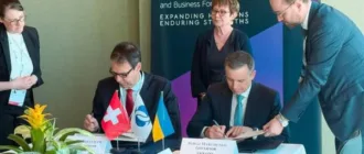 Україна збереже вплив у Європейському банку реконструкції та розвитку завдяки внеску Швейцарії