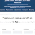Український мартиролог поповнився інформацією про 1094 репресованих осіб