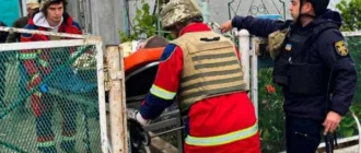 В Білозерці Херсонської громади врятували з-під завалів 10-річну дівчинку