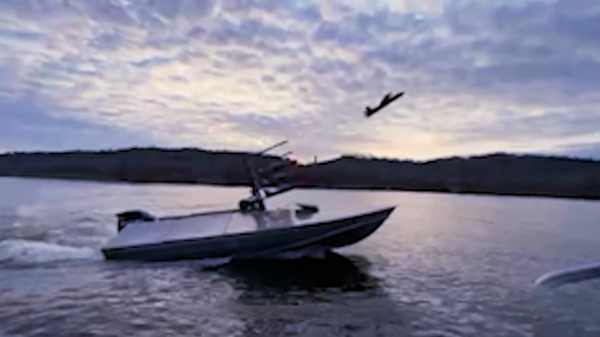 В ГУР показали безпілотні дрононосці, якими атакують цілі у Криму / Фото1