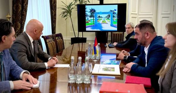 В Одесі планують створити Азербайджанський парк