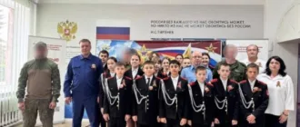 В окупованій частині Херсонщини росіяни хочуть збільшити кількість «кадетських» класів