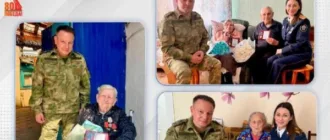 В окупованому Генічеську навіть після 9 травня російська показуха не зупиняється