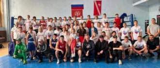 В окупованому Скадовську боксували до «Дня Перемоги»