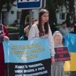В Шацьку провели акцію на підтримку зниклих безвісти і полонених українських військовослужбовців