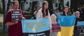 В Шацьку провели акцію на підтримку зниклих безвісти і полонених українських військовослужбовців