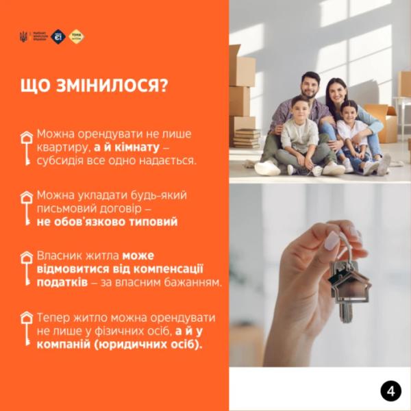 В Україні розширили програму житлових субсидій для переселенців4