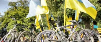 Велопробіг пам’яті захисників пройде через Дубенщину: ветеранів та родини загиблих запрошують долучитися у Радивилові