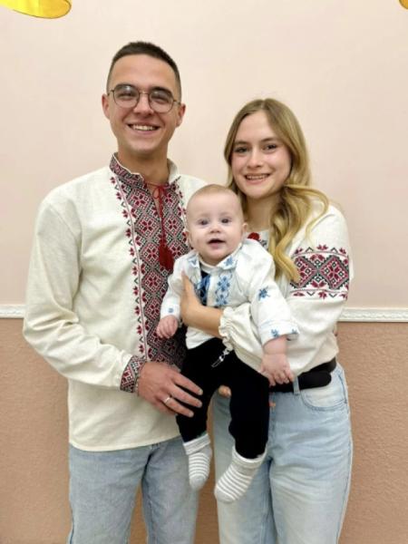 Наречені Давид та Олександра
