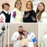 Весілля на Районі: в Ужгороді у День вишиванки одружилися 16 пар