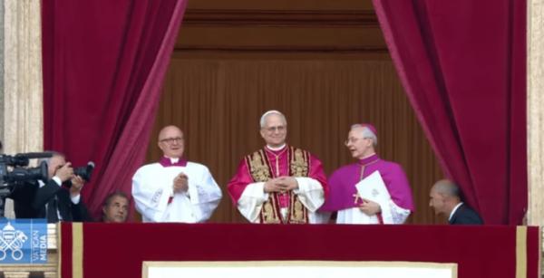 Новий Папа Римський Лев XIV. Новий Папа Римський Лев XIV.