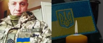 Відійшов у засвіти військовий із Ромоданівської громади Володимир Бурлака