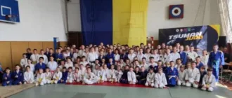 Вихованці Волинської облшколи з видів боротьби – переможці і призери домашнього фестивалю з дзюдо
