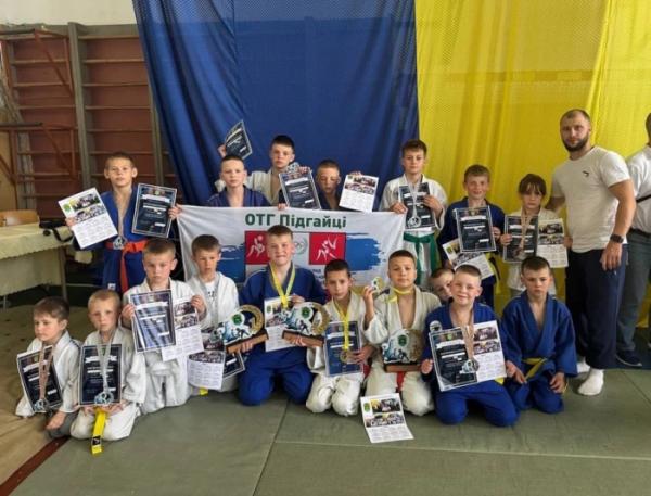 Вихованці Волинської облшколи з видів боротьби – переможці і призери домашнього фестивалю з дзюдо13
