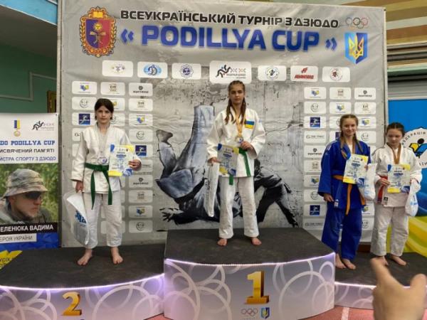 Вихованці Волинської облшколи з видів боротьби привезли медалі з «Кубка Поділля»2