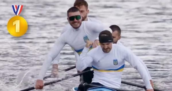 Волинянин у складі команди виборов золото Кубку світу з веслування