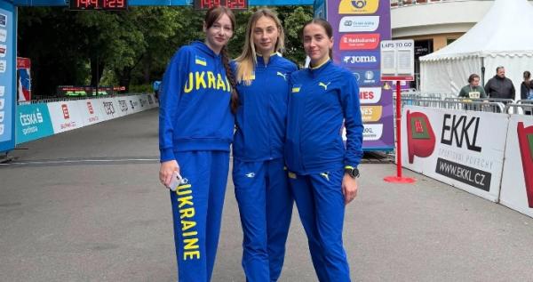 Волинянки –  бронзові призери командного чемпіонату Європи зі спортивної ходьби на 20 км
