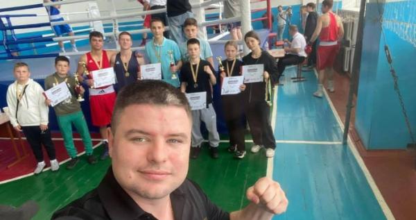 Восьмеро волинських боксерів здобули нагороди на всеукраїнському турнірі в Острозі