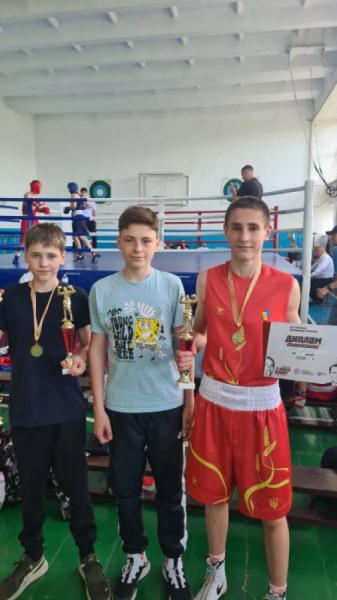 Восьмеро волинських боксерів здобули нагороди на всеукраїнському турнірі в Острозі1