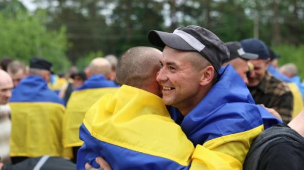 З російського полону повернулися мешканці Нововолинська Дмитро Аксененко та Юрій Верхось2