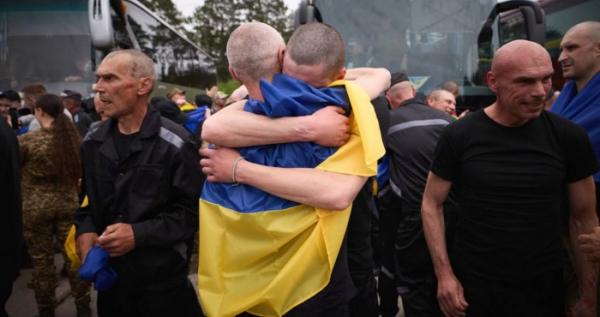 З російського полону повернулися мешканці Нововолинська Дмитро Аксененко та Юрій Верхось