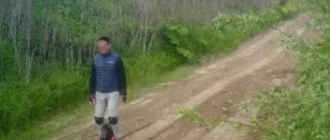 Закарпаття: чоловік на мотоколесі сппробував перетинути кордон
