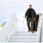 Зеленський прибув до Туреччини, де мають відбудутися переговори з Росією