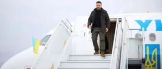 Зеленський прибув до Туреччини, де мають відбудутися переговори з Росією