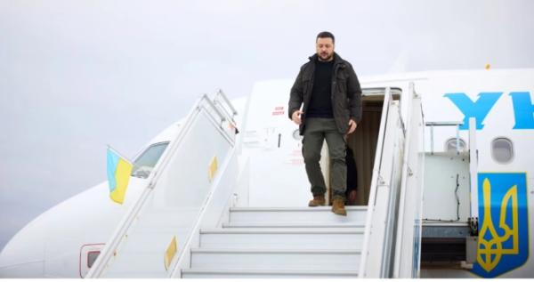 Зеленський прибув до Туреччини, де мають відбудутися переговори з Росією Зеленський прибув до Туреччини, де мають відбудутися переговори з Росією