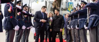 Зеленський у Чехії: нові кроки для зміцнення військової співпраці та підтримки оборони