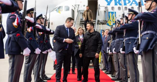 Зеленський у Чехії