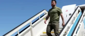 Зеленський у середу відвідає Німеччину – ЗМІ