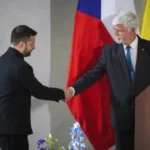Зеленський з президентом Чехії обговорили військову співпрацю