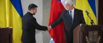 Зеленський з президентом Чехії обговорили військову співпрацю