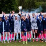 Жіноча футбольна команда зі Закарпаття – віцечемпіон України в Першій лізі