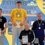 Золото й два срібла здобули борці Рівненської області на чемпіонаті України U-15