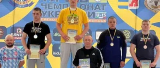 Золото й два срібла здобули борці Рівненської області на чемпіонаті України U-15