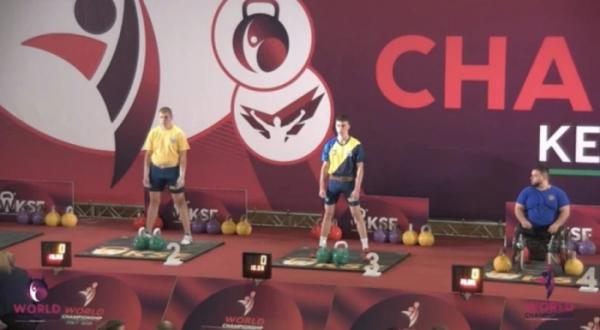 Атлет із Зарічненщини Богдан Левчук здобув у Мілані титул чемпіона світу2