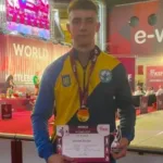 Атлет із Зарічненщини Богдан Левчук здобув у Мілані титул чемпіона світу