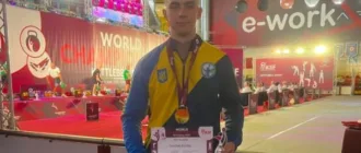 Атлет із Зарічненщини Богдан Левчук здобув у Мілані титул чемпіона світу