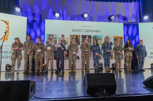 Бійчиня 100 ОМБр з Любомля стала номінанткою Національної премії «Жінка України»1