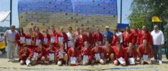 «Бронзовий пісок» для Рівненщини: хто з краян тріумфував на Чемпіонаті України зі самбо