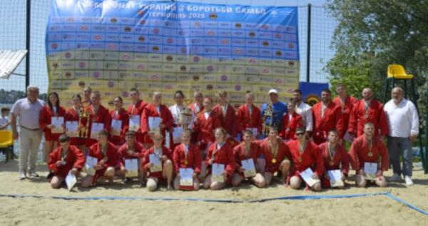 «Бронзовий пісок» для Рівненщини: хто з краян тріумфував на Чемпіонаті України зі самбо
