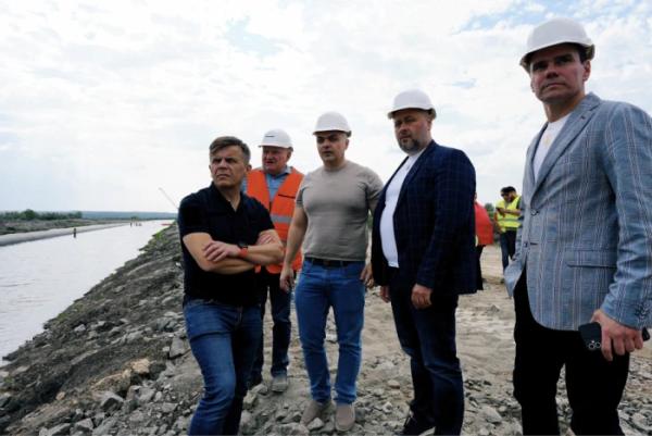 Будівництво водогону для Миколаєва майже завершено: у серпні люди отримають воду4